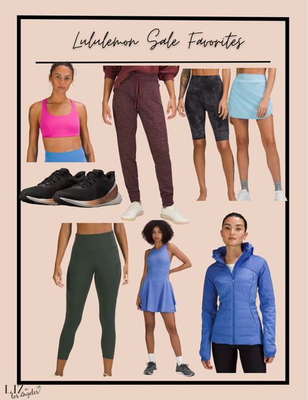 Lululemon is having their we made too much sale and these are some of my favorite finds.  Everything from leggings to workout dresses and their famous Lululemon jackets.  Even their workout skorts are amazing for crushing your New Year’s resolutions.  Looking cute when working out can be the best motivation 

#LTKfit #LTKSeasonal #LTKFind