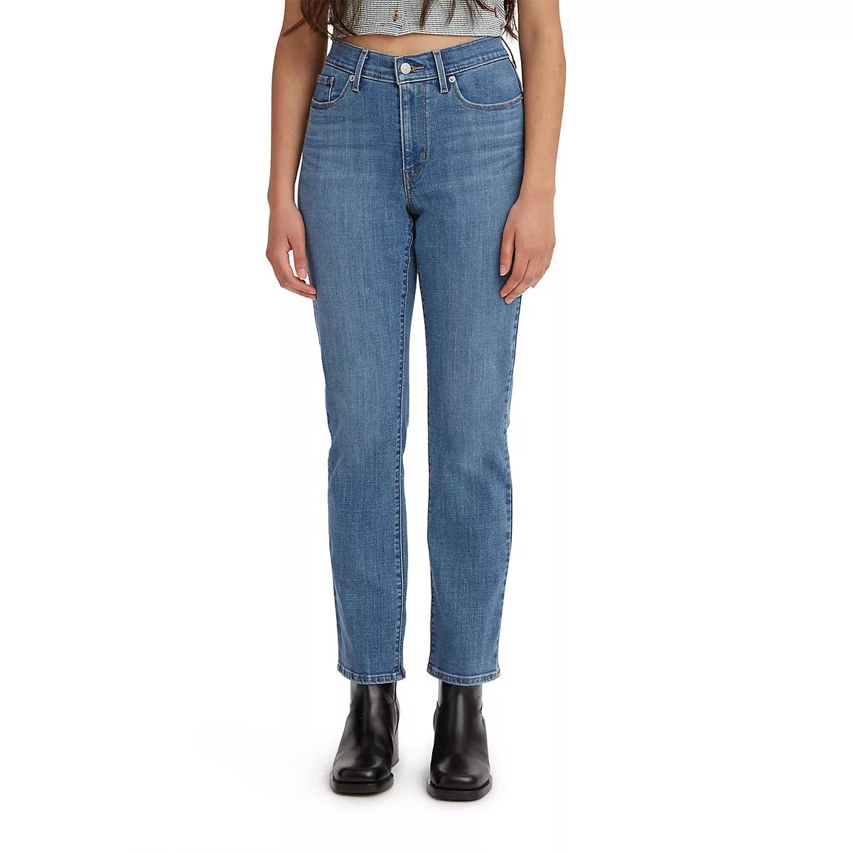 Women's Levi's® Classic Straight-Leg Jeans | Kohl's