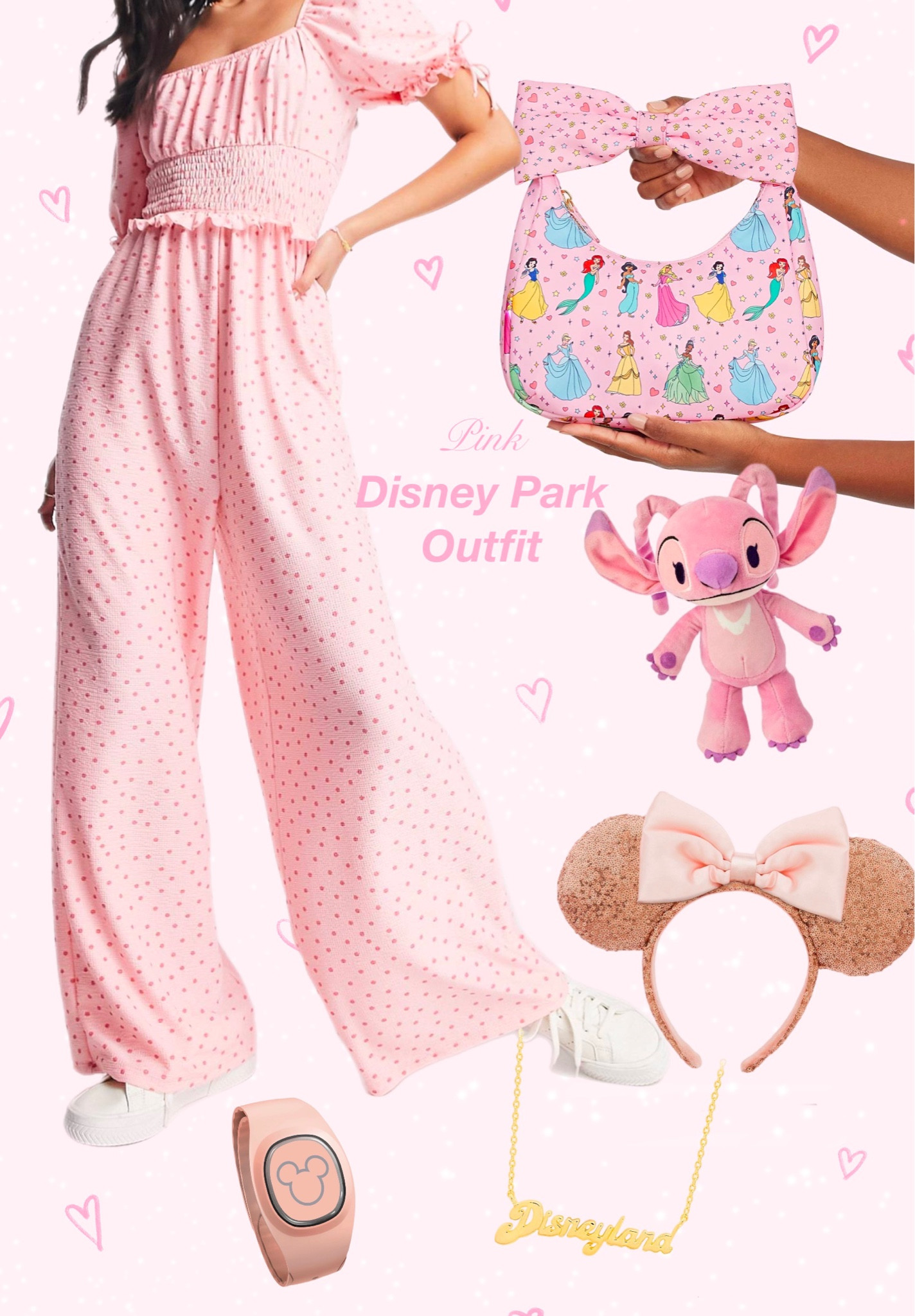 Pink park princess 💘🫧✨🎀
Disneyland/ world outfit 
Wdw, stoney clover , Disney 

#LTKstyletip #LTKtravel #LTKGiftGuide