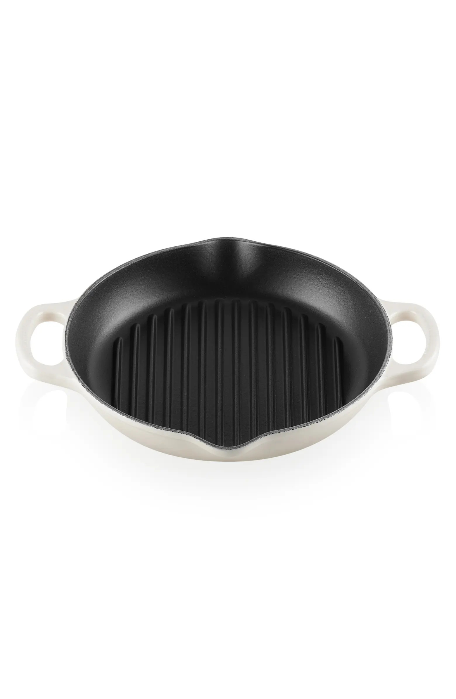 Le Creuset Signature Deep Round Enamel Cast Iron Grill Pan | Nordstrom | Nordstrom