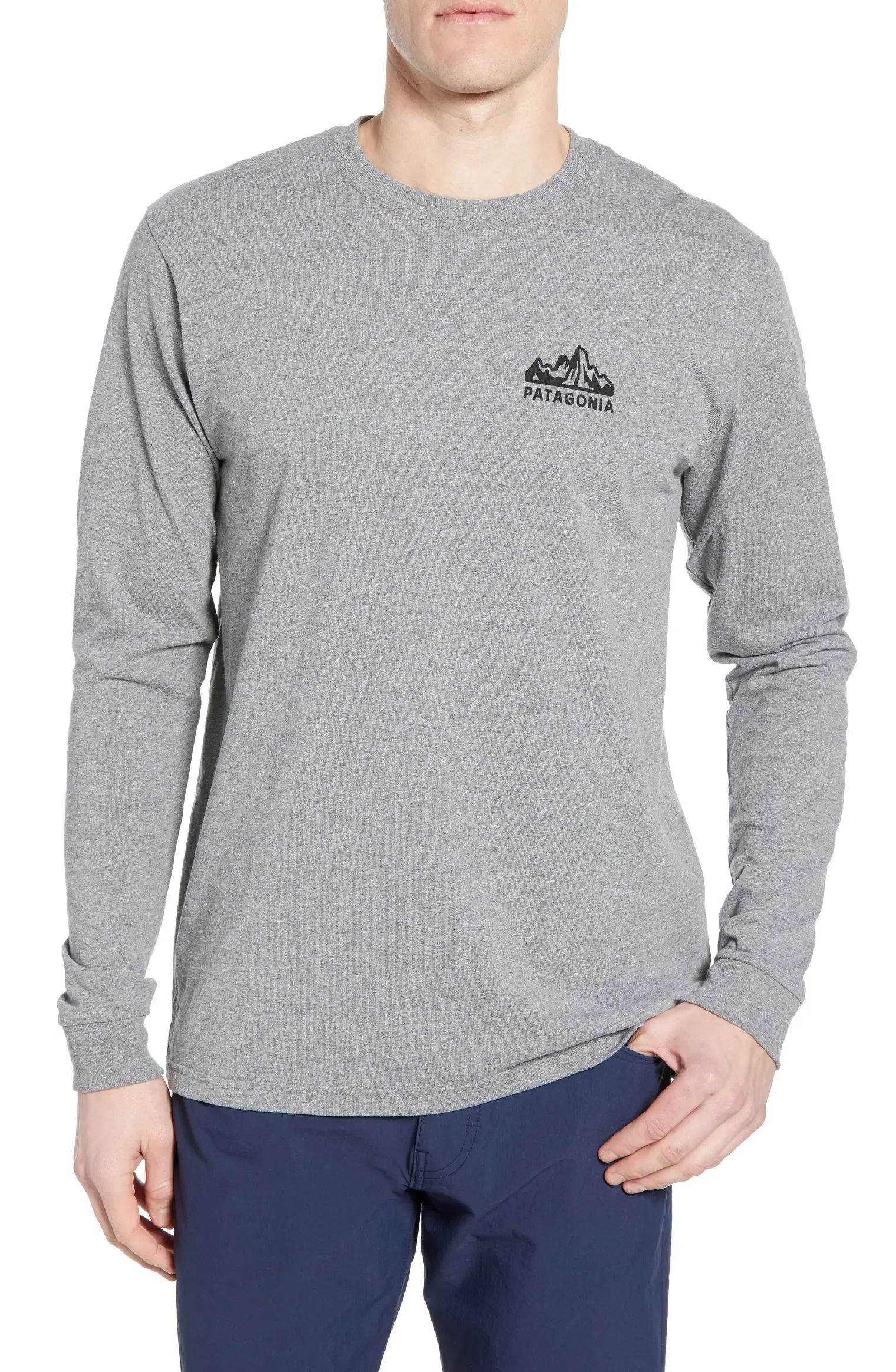 Fitz Roy Scope Long Sleeve Responsibili-Tee T-Shirt | Nordstrom