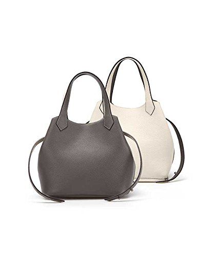 Palla Women's A-Bag Plus (REVERSIBLE) Mochagray-Ivory, Large | Amazon (US)