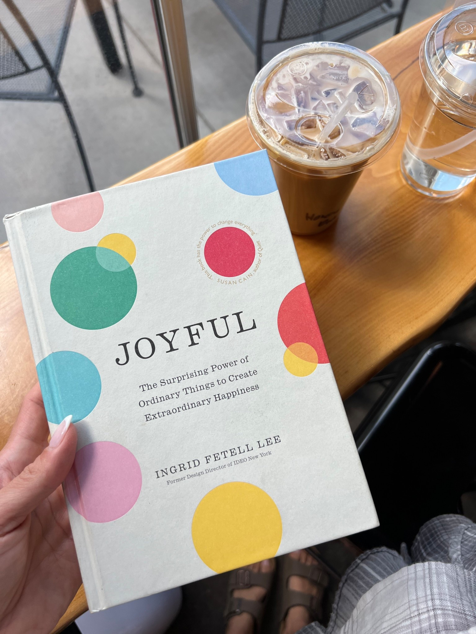 Nothing like enjoying a good book and an iced coffee in the most darling coffee shop!



#LTKActive #LTKSeasonal #LTKHome