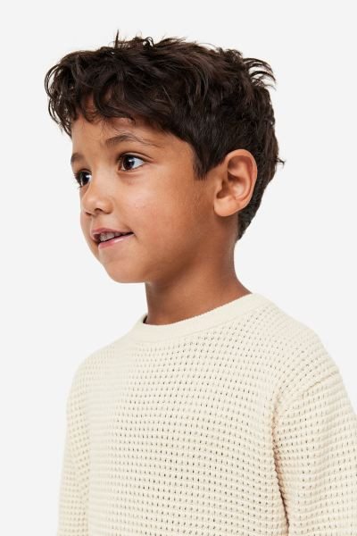 Waffle-knit Sweater | H&M (US + CA)