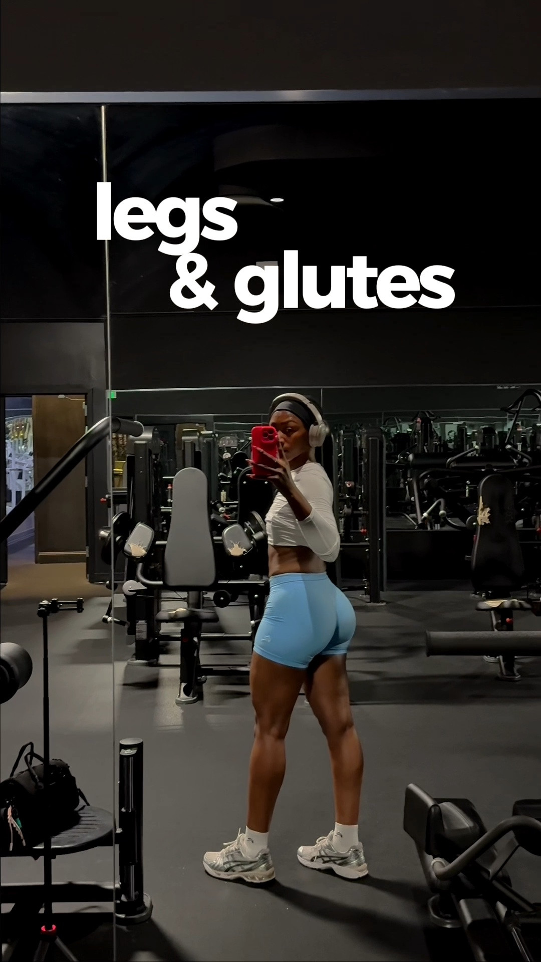Leg day essentials! Wearing size small in top & bottom

#LTKActive #LTKootd #LTKfitnessgoals