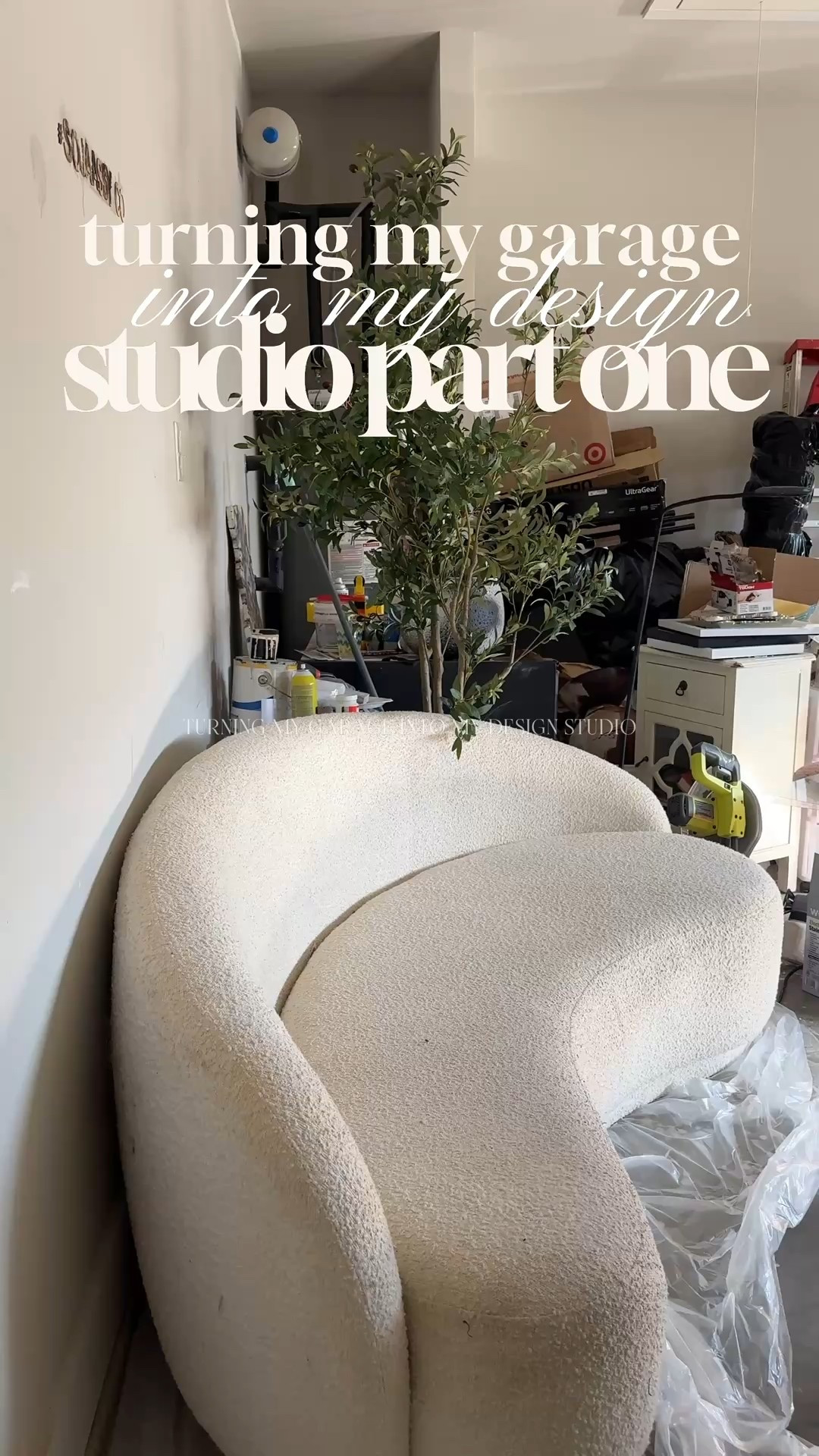 turning my garage into my design studio. 

#LTKHome