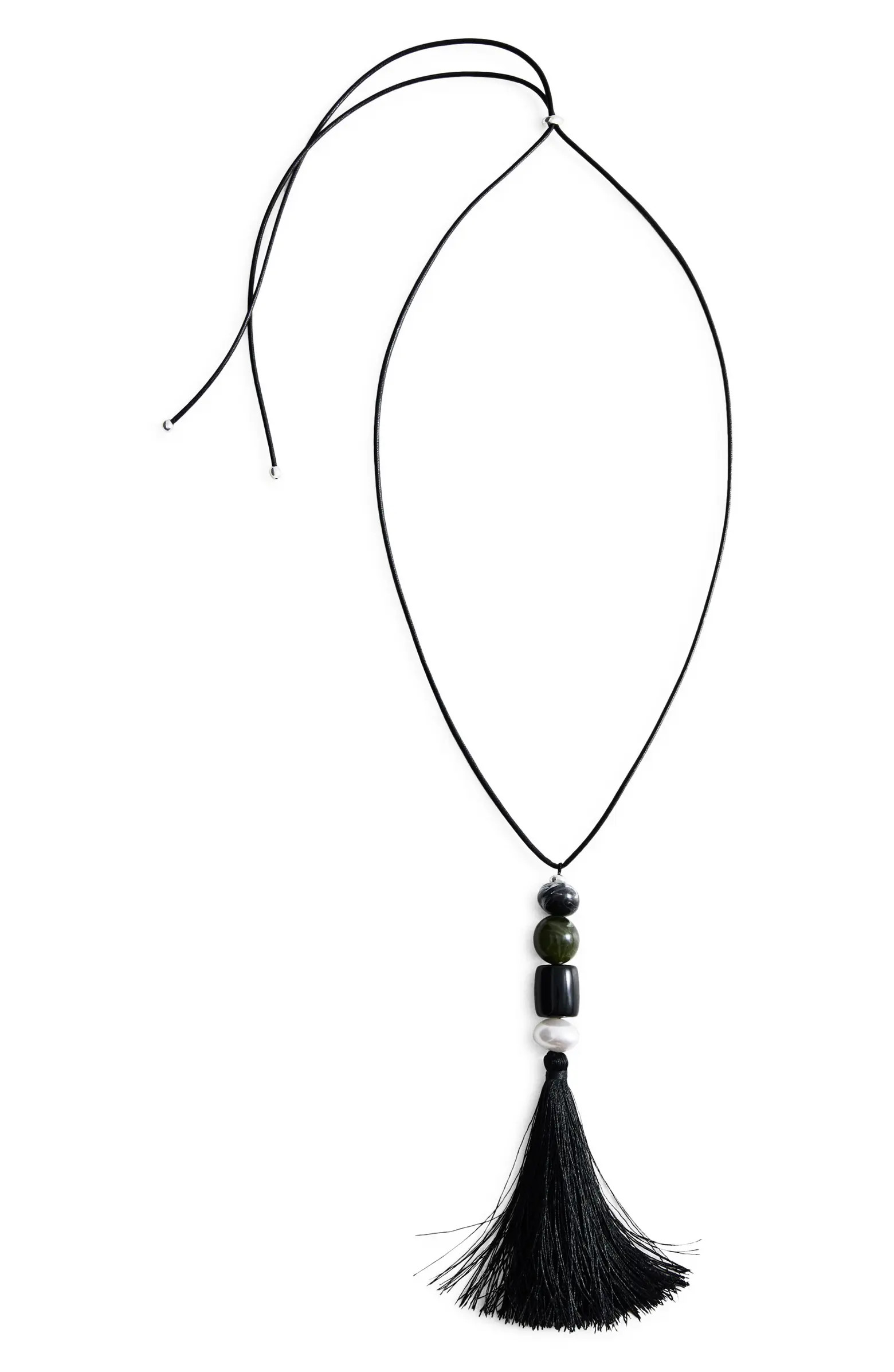 Fringe Bead Necklace | Nordstrom