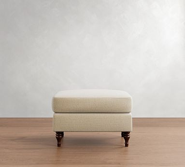 Carlisle Ottoman | Pottery Barn (US)