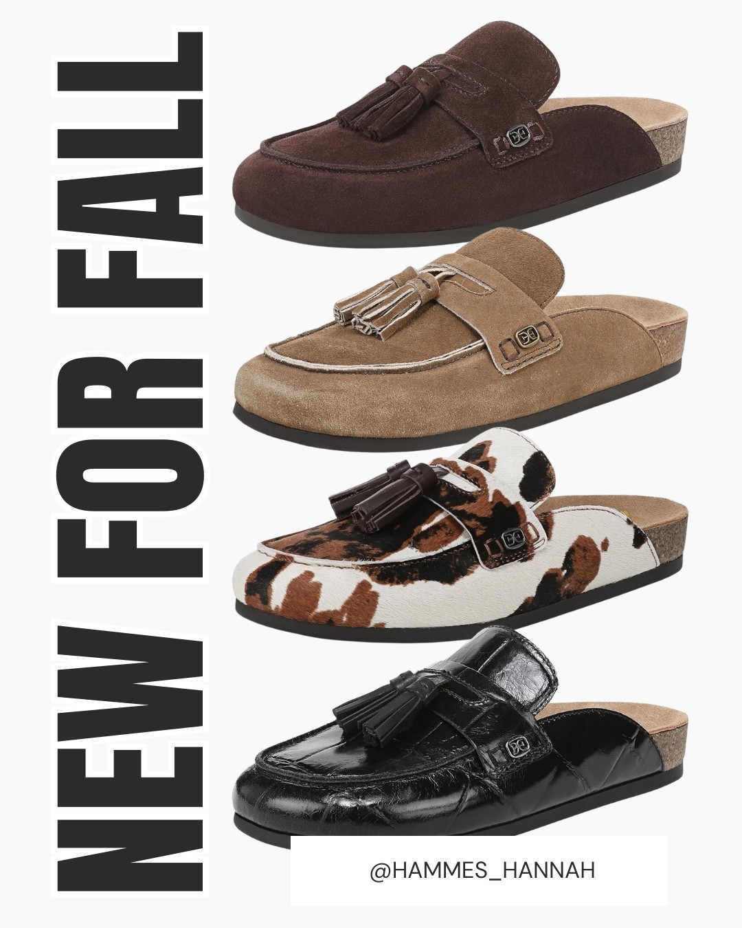 Slip into fall with the chicest new loafers – classic tassel details meet cozy comfort in rich textures and fresh prints. Whether you love a timeless suede, bold cowhide pattern, or sleek black patent, these slip-ons are the perfect mix of polished and practical for the season ahead.

fall loafers, tassel loafers, suede loafers, black patent loafers, cowhide print shoes, slip on loafers, comfortable fall shoes, trendy loafers 2025

#LTKStyleTip #LTKKids #LTKSeasonal