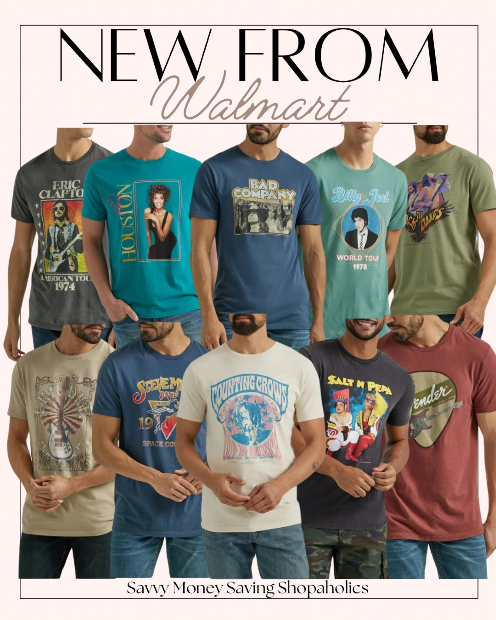 New graphic shirts! Yes they are men’s, but we all know women can wear them too. Just size down, or stick to your true to size if you want the oversized look! 

#LTKfindsunder50 #LTKstyletip #LTKmidsize
