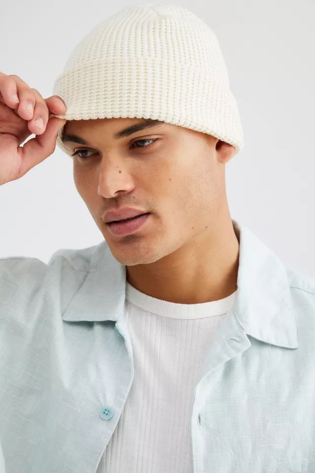 UO Waffle Knit Beanie | Urban Outfitters (US and RoW)
