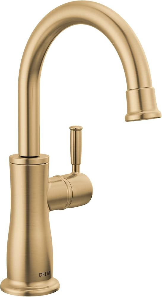 DELTA FAUCET 1960-CZ-DST Traditional Beverage Faucet, Champagne Bronze | Amazon (US)
