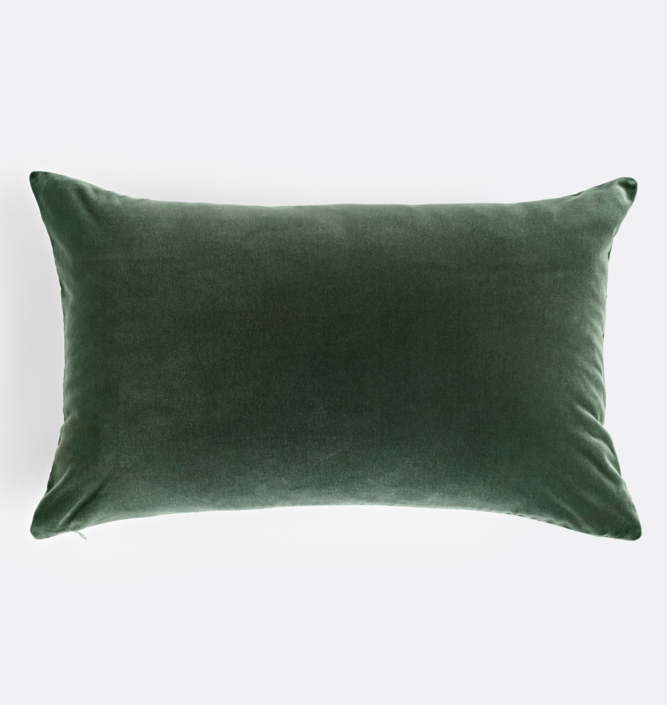 Italian Velvet Pillow Cover | Rejuvenation