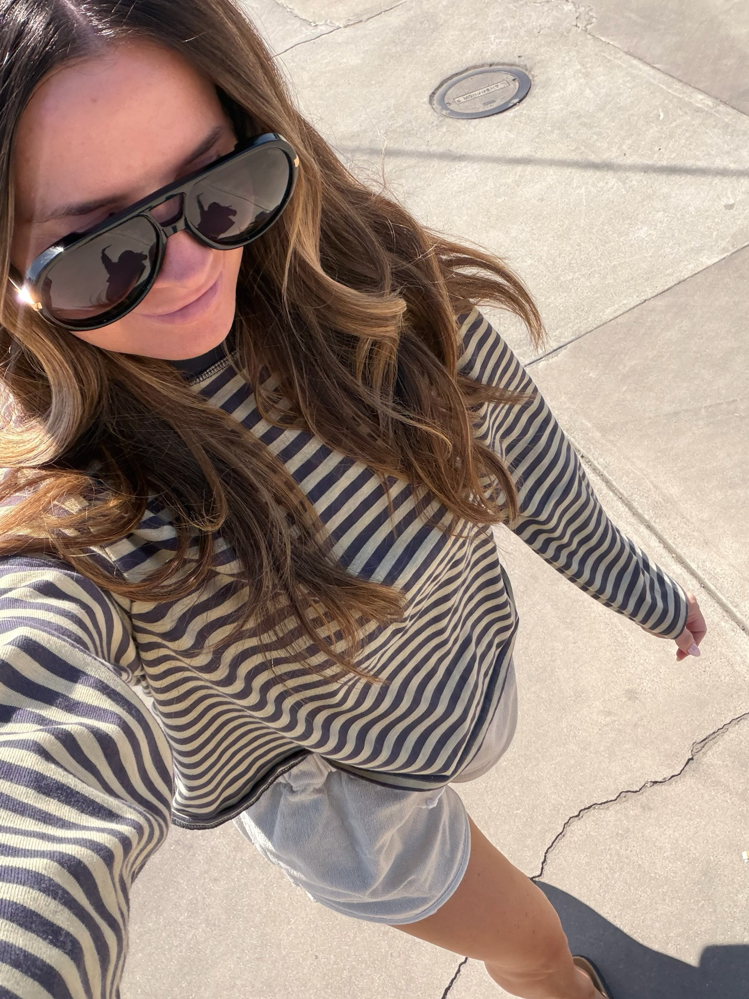 Love this striped top from Amazon! Perfect comfy casual transition piece

amazon fashion, fall outfits, casual outfits, linen shorts, california, britt horton 

 #LTKootd #LTKSeasonal