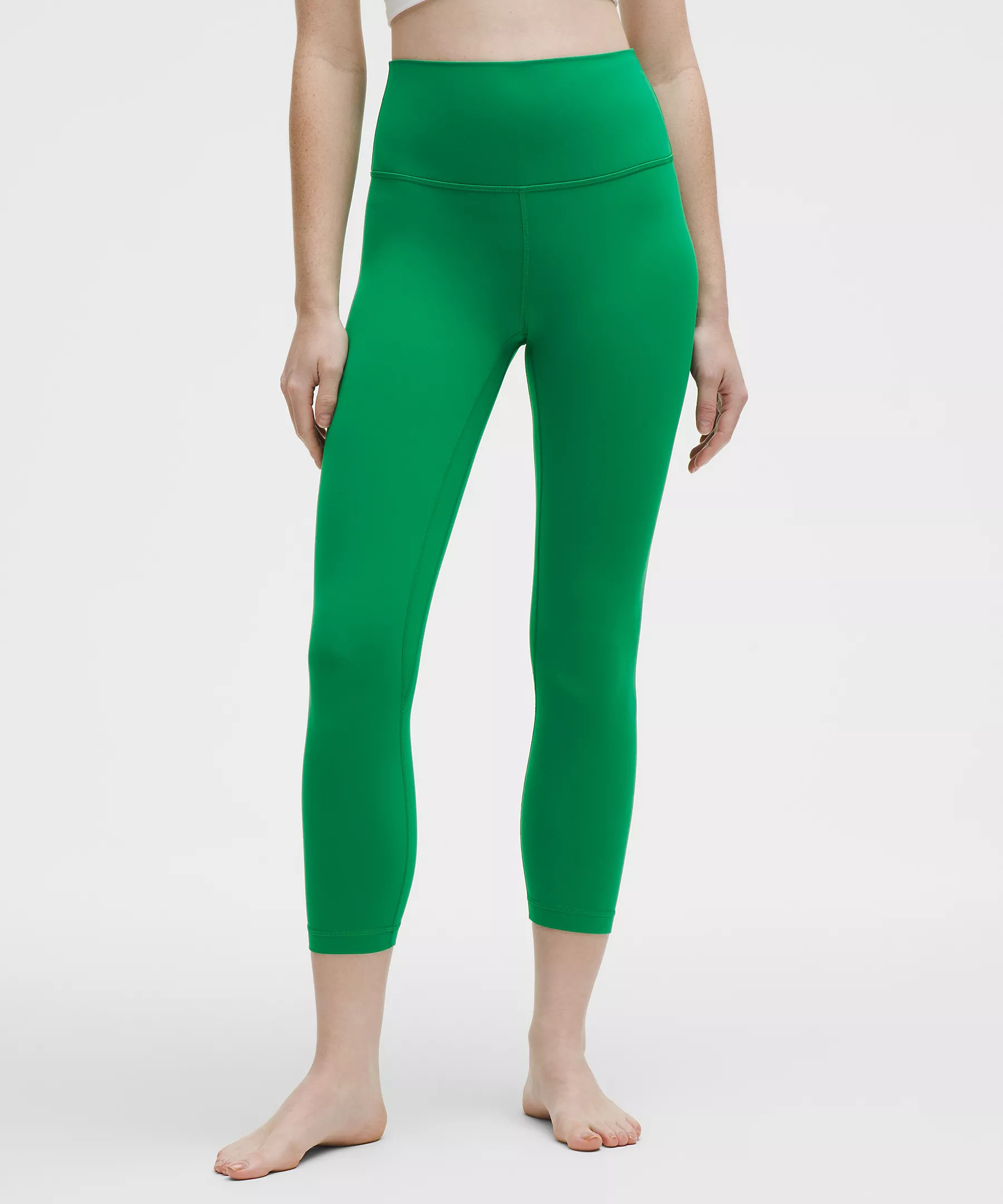 lululemon Align™ High-Rise Crop 23" | Women's Capris | lululemon | Lululemon (US)