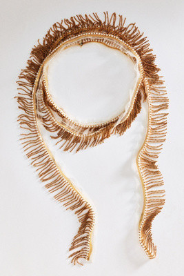 Prelayer Wrap Tassel Necklace | Anthropologie (US)
