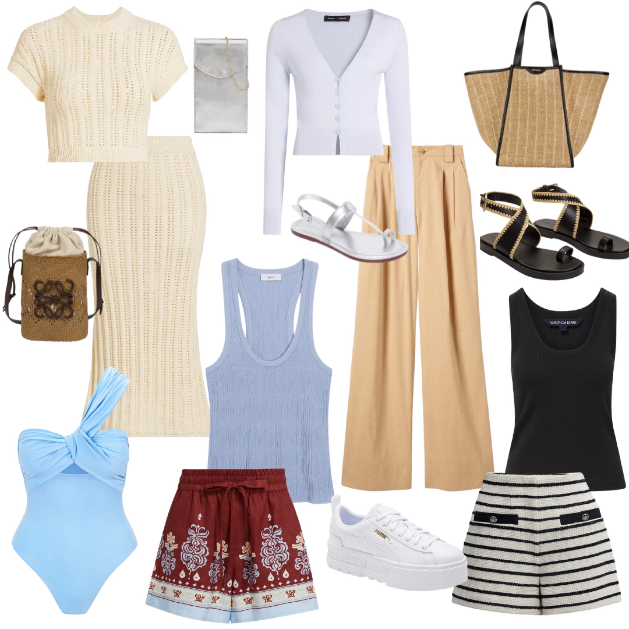 Mix & match pieces to make packing a breeze🧳👙

#LTKStyleTip #LTKTravel