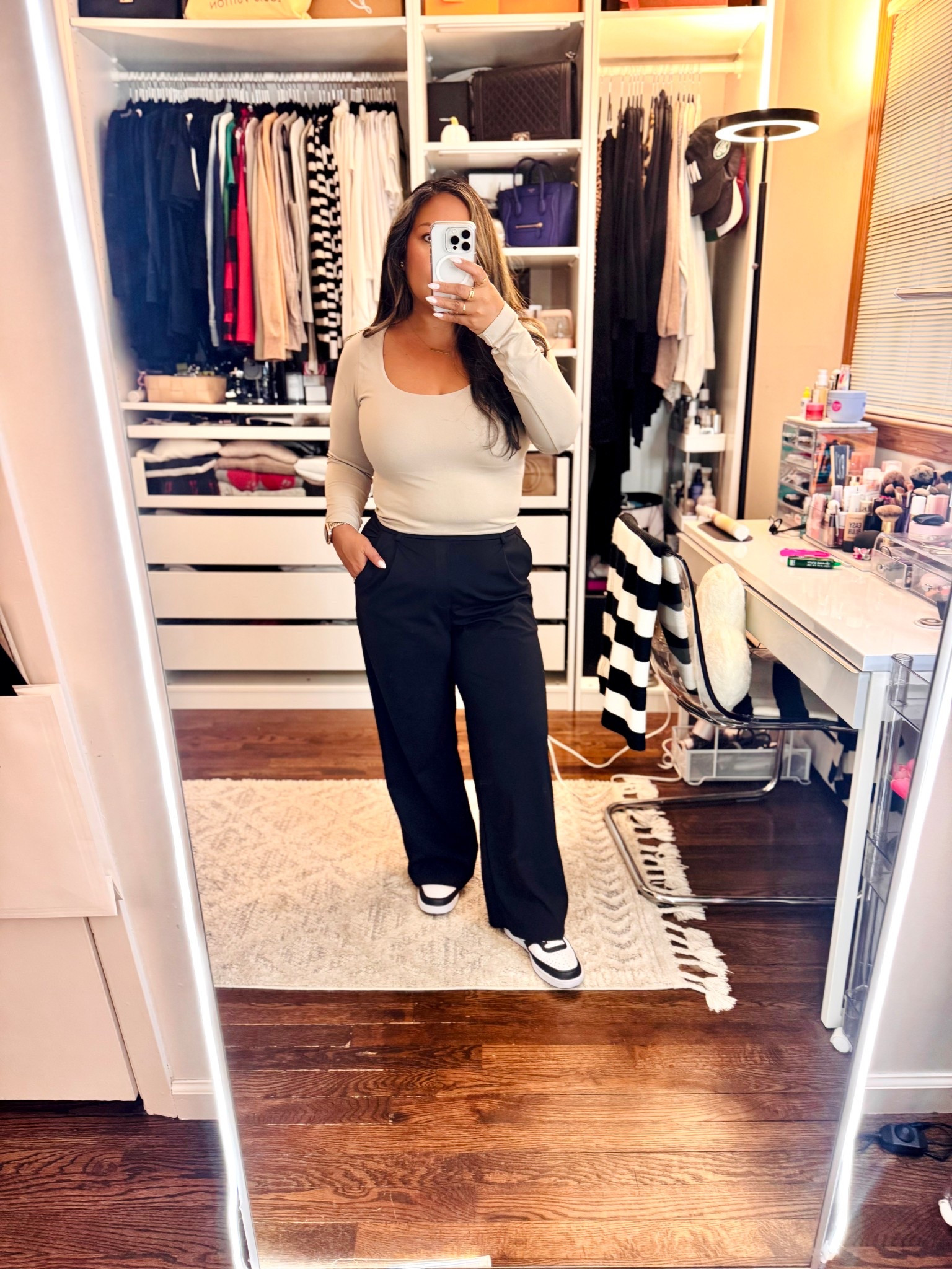 The most comfortable pants ever! Halara straight leg work pants for the win! 

#LTKStyleTip #LTKWorkwear #LTKPetite