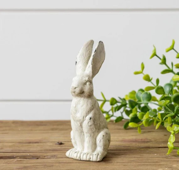 Farmhouse Country Cottage Style Rustic Spring Garden Antiqued | Etsy | Etsy (US)