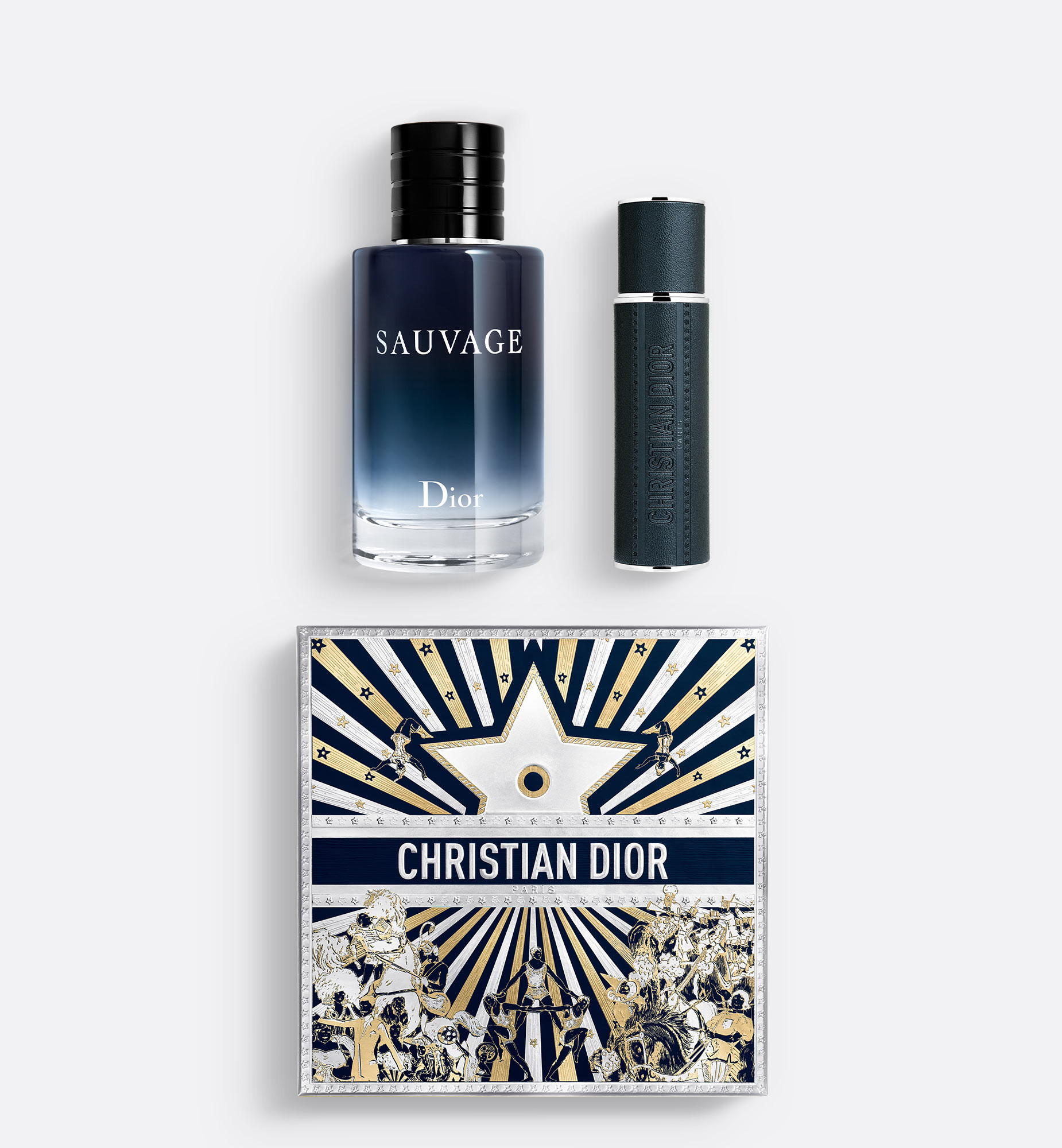 Sauvage Eau de Toilette Holiday 2025 Gift Set - Limited Edition-Eau de Toilette and Travel Spray | Dior Beauty (US)