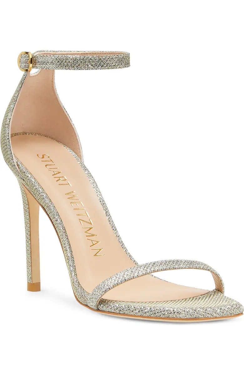 Stuart Weitzman Nudistcurve Ankle Strap Sandal (Women) | Nordstromrack | Nordstrom Rack