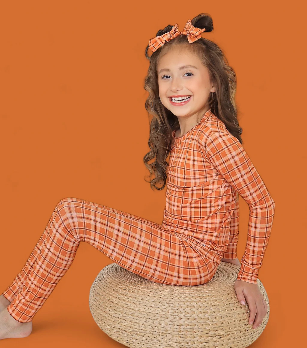 CIDER PLAID DREAM SET | Dream Big Little