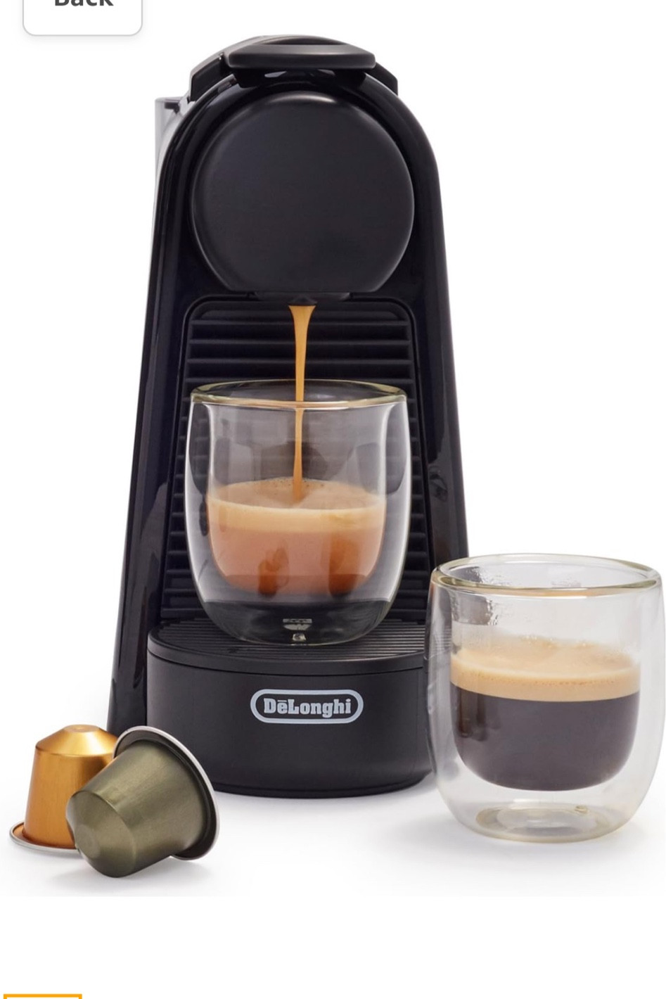 Nespresso Mini 