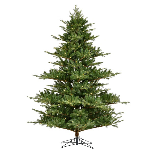 Vickerman Sherman Fir Artificial Christmas Tree | Wayfair North America