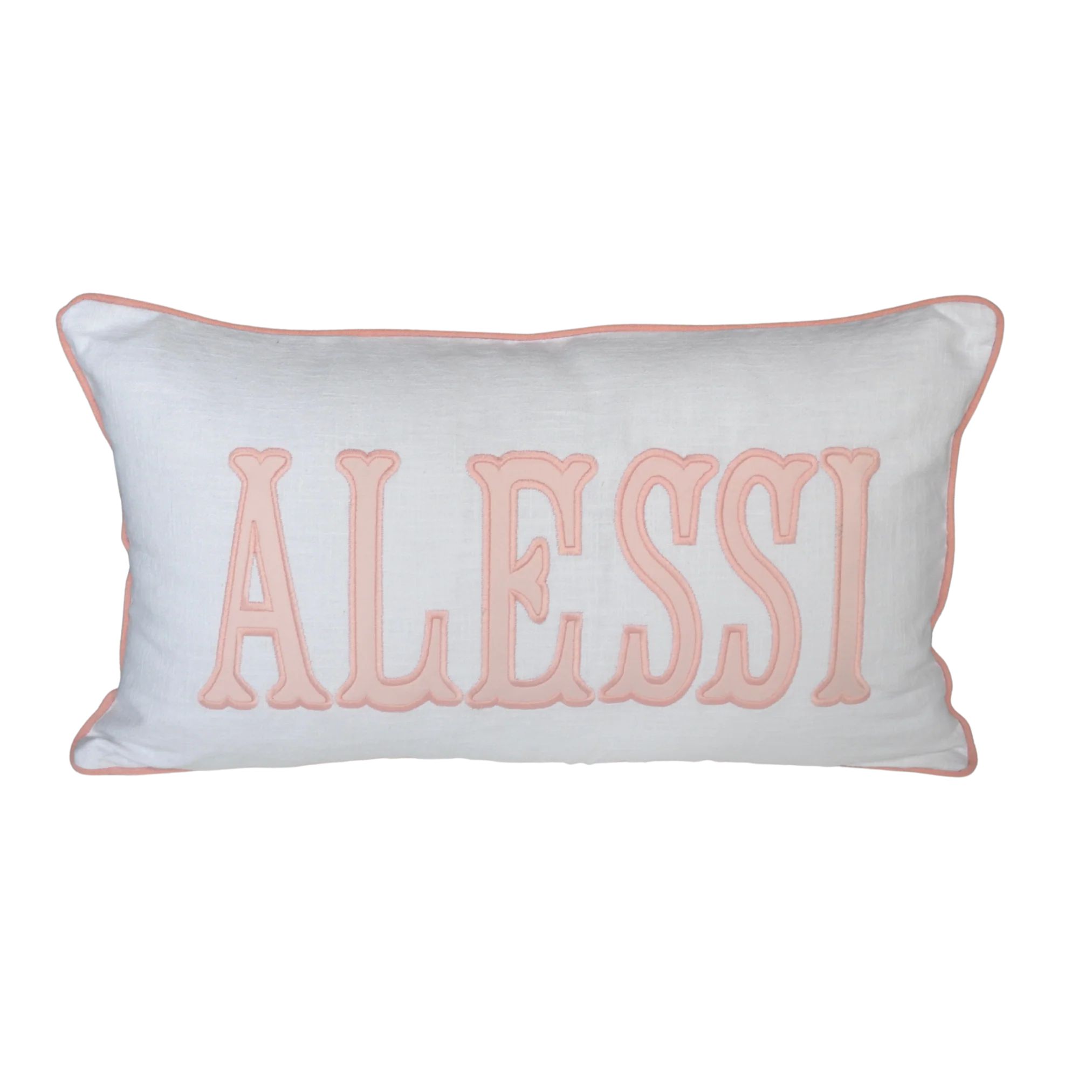 12x20 Classic Pillow Cover | Rooney Embroidery