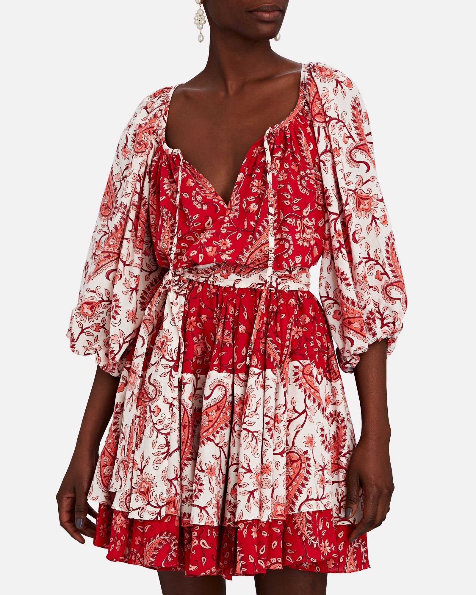 Paisley Mini Dress | INTERMIX