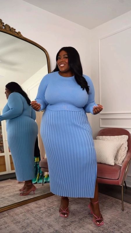 If I like it and it comes in another color I’ll just grab it. 

Wearing XL and spanx all linked below. 

#amazonfinds #matchingsets #plussizespringfashion

#LTKplussize #LTKsalealert #LTKfindsunder50