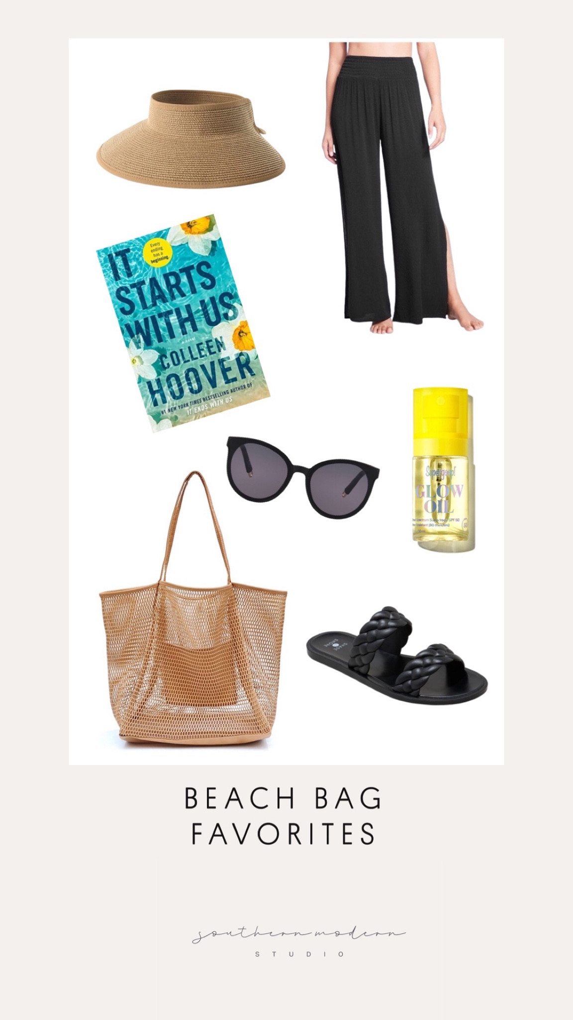 Sharing a couple of new additions to my beach bag this year! 

Vacation style, beach bag, target finds, Amazon finds 

#LTKunder50 #LTKtravel #LTKswim