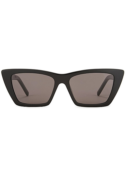 Mica black cat-eye sunglasses | Harvey Nichols (Global)
