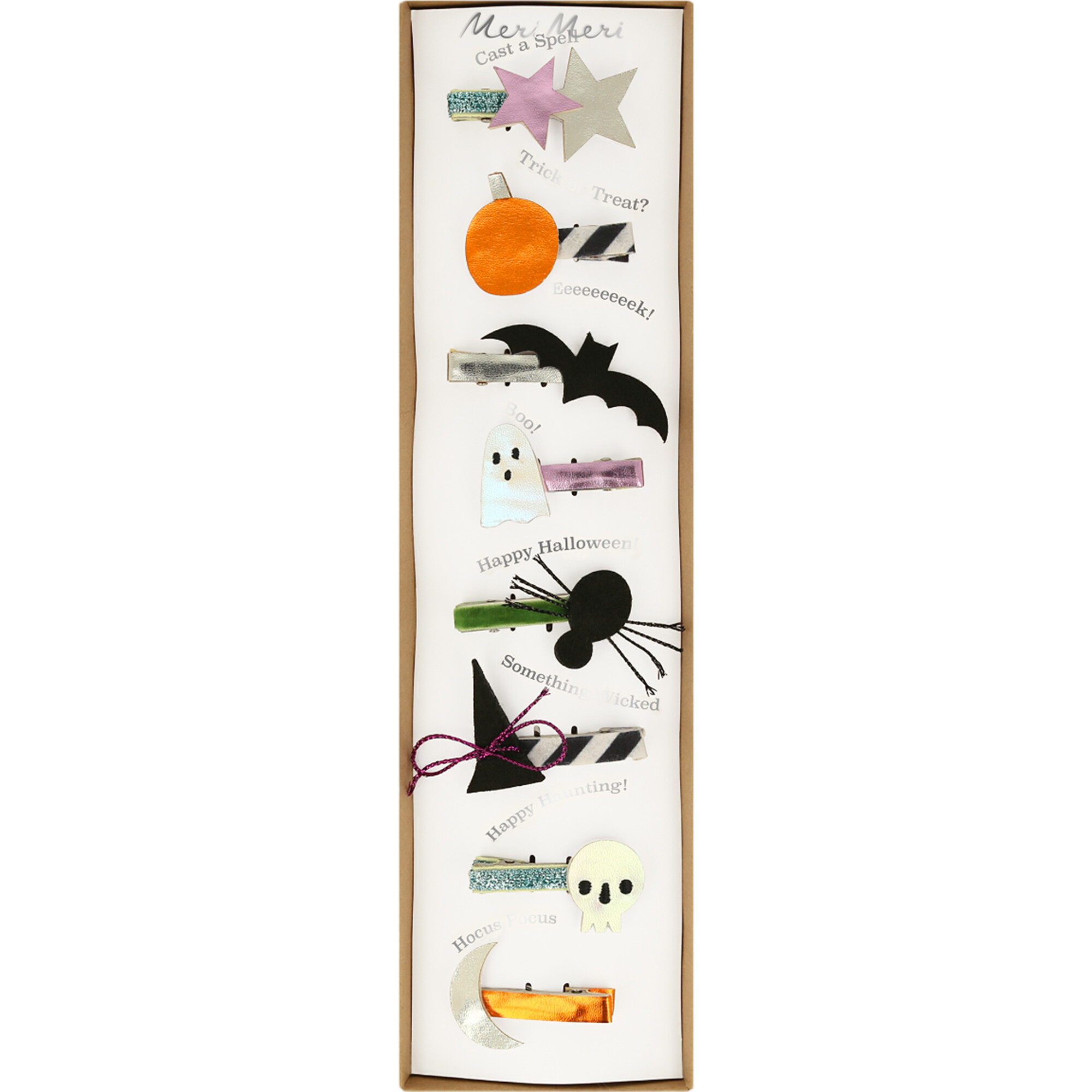 Halloween Icons Hair Clips | Maisonette