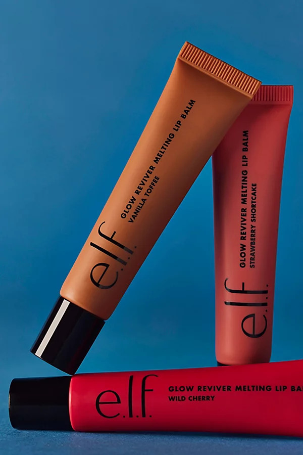 e. l.f. Cosmetics Glow Reviver Melting Flavored Lip Balm in Vanilla Toffee at Urban Outfitters | Urban Outfitters (US and RoW)