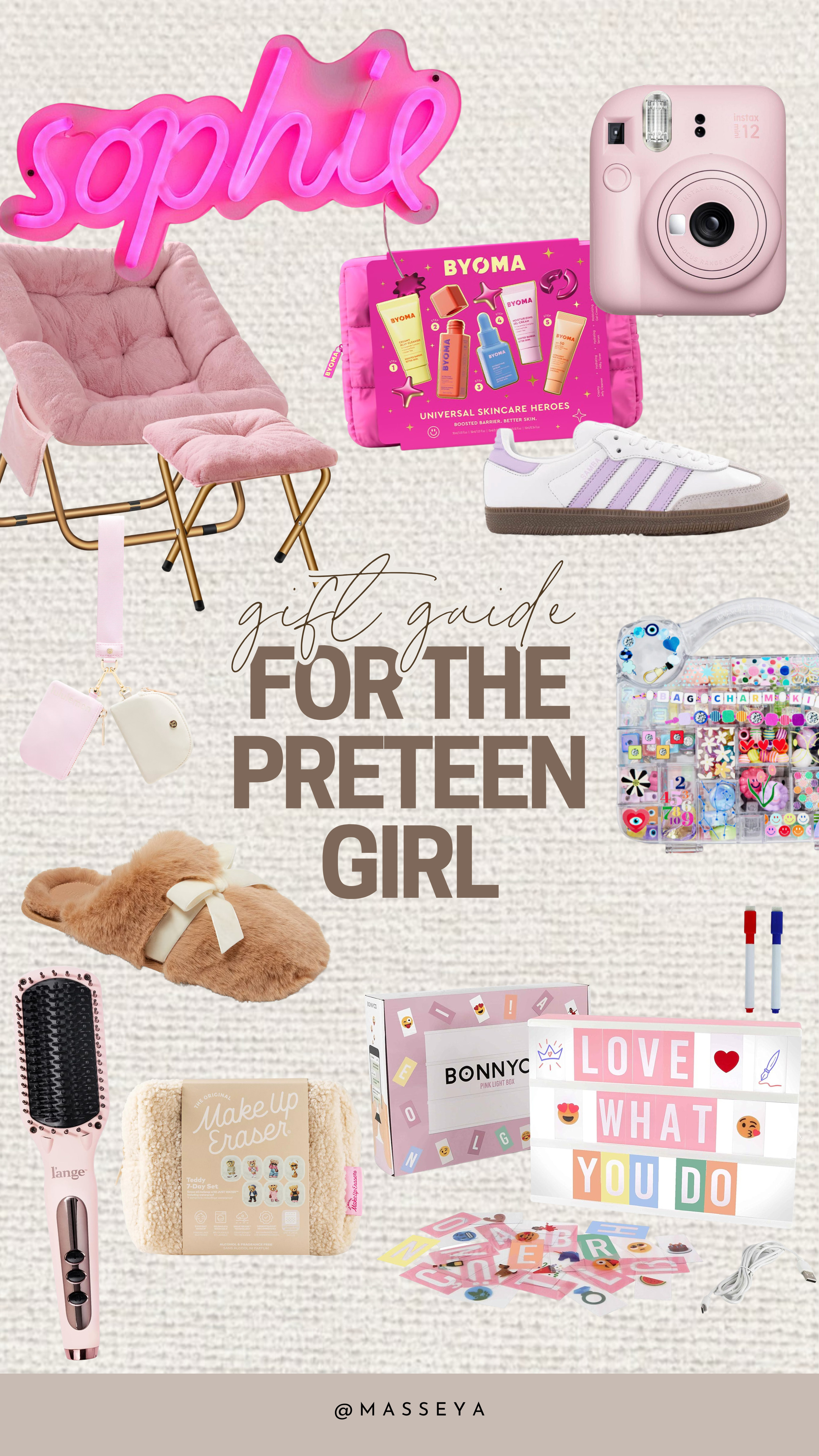 for the preteen girl gift guide! 

gifts for her, for the preteen girl, for kids 

 #LTKGiftGuide #LTKHoliday #LTKSeasonal