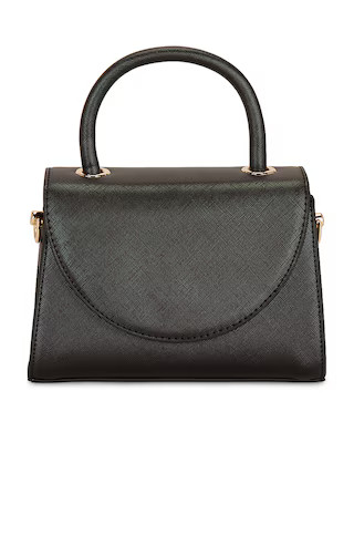olga berg Sasha Top Handle Bag in Black from Revolve.com | Revolve Clothing (Global)