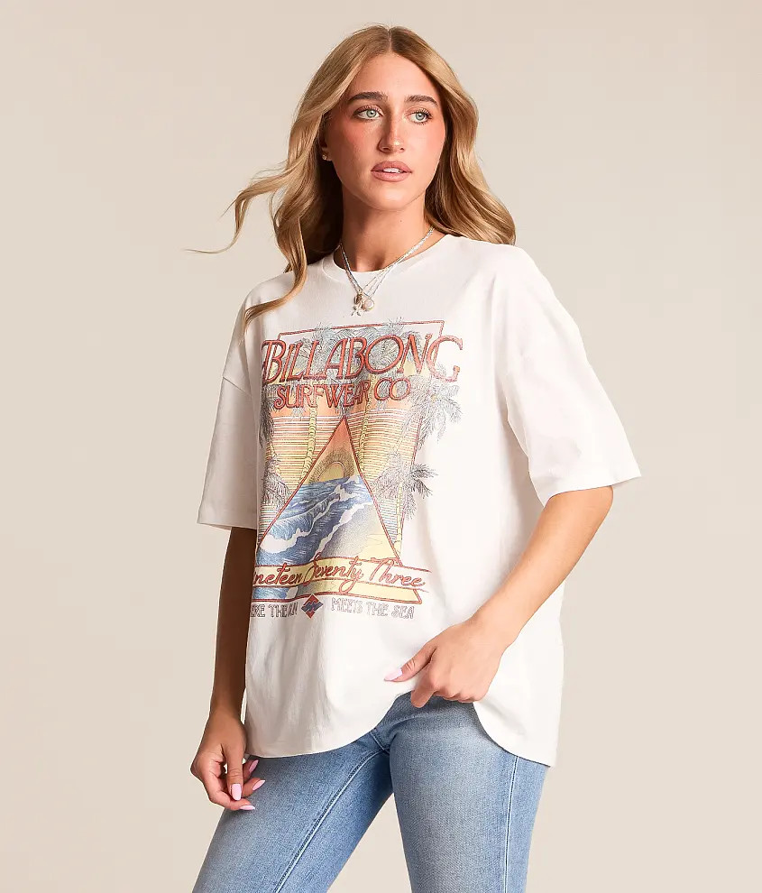 Sun Meets Sea Oversized T-Shirt | Buckle