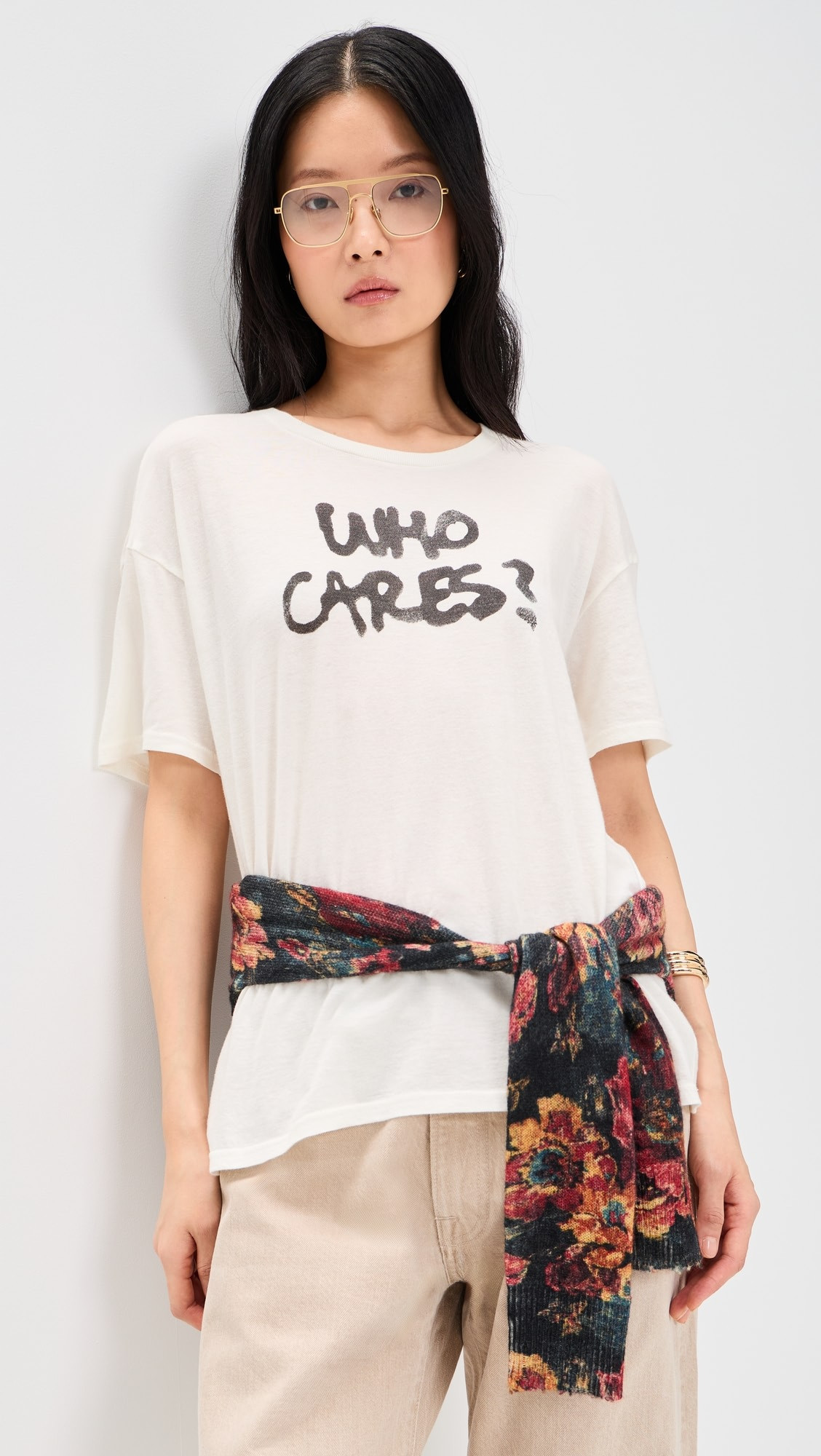 Who Cares Relaxed Tee | Shopbop