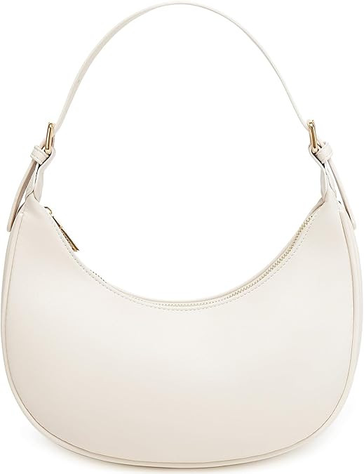 Fashion Small Crescent Underarm Shoulder Bag for Women Trendy Purse Hobo Handbags Clutch Crossbod... | Amazon (US)