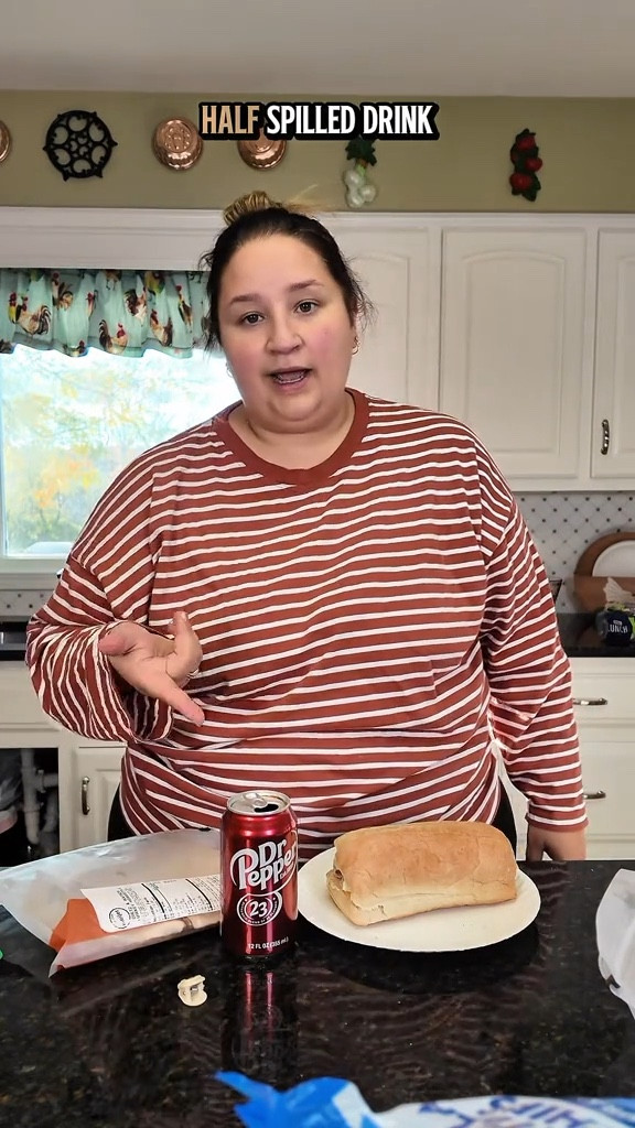 This isn’t Jimmy John’s this is Jessica’s house and at Jessica’s house everyone gets the same sub even if there is an illusion of choice. All subs come with a side of spilled Dr.Pepper and a mild panic that all the food is sticky and wet.

#LTKmomlife #LTKHome #LTKfoodie