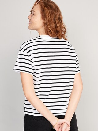 Vintage Striped T-Shirt for Women | Old Navy (US)