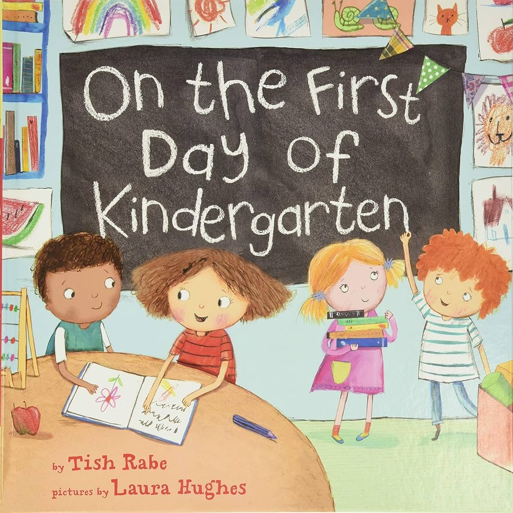 On the First Day of Kindergarten: A Kindergarten Readiness Book For Kids | Amazon (US)