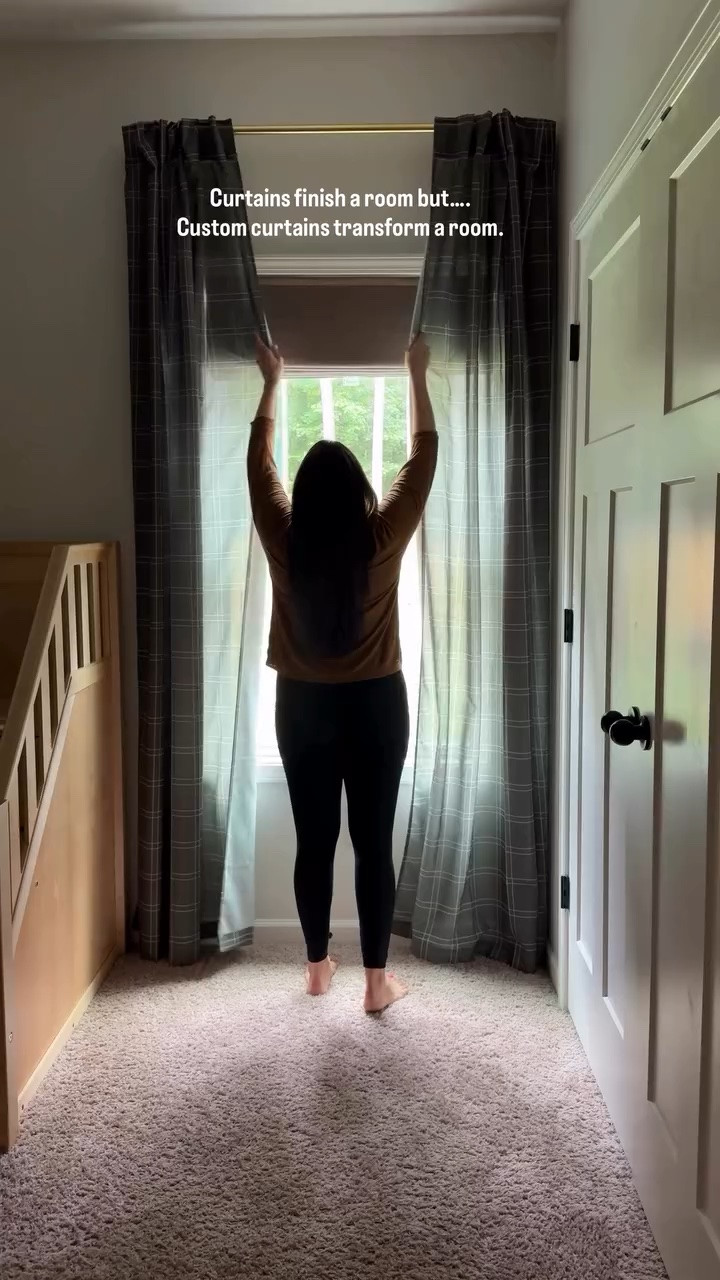 #ad Updating my 4-year-old’s bedroom with these pleated curtains from @curtarra_curtains have made the space feel instantly warmer, softer, and more complete. IMO custom-looking curtains can transform a room more than almost anything else. ✨ If you’ve been thinking about updating your curtains, this is your sign. Use code PM12 for 26% off.

Style: Alfred Stripe Linen
Color: Mistletoe
Header: Double Pinch Pleat
Unlined

#curtarralife #curtarracurtains #kidsroomdecor #windowtreatments

#LTKmomlife #LTKKids #LTKHome