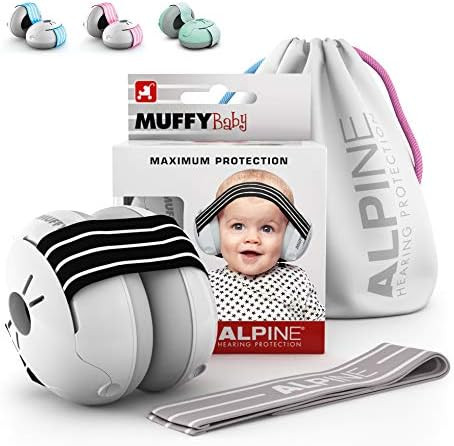 Amazon.com: Alpine Muffy Baby Ear Protection for Babies and Toddlers up to 36 Months – Noise Re... | Amazon (US)