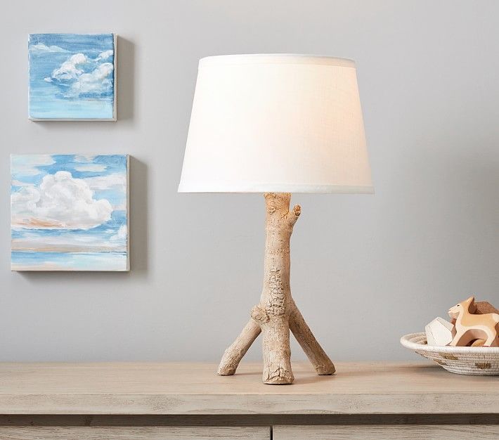 Birch Table Lamp | Pottery Barn Kids