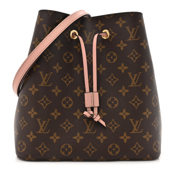 Monogram Neonoe MM Rose Poudre | FASHIONPHILE (US)