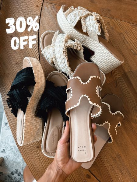 SPRING TARGET SANDALS — 🤎🤌🏼✨absolutely gorgeous, all three! I do a 1/2 size up!! 30% off for Target circle week started today!

Flats / platforms / target finds / Holley Gabrielle / target circle week / under $20

#LTKfindsunder50 #LTKfindsunder100 #LTKxTarget