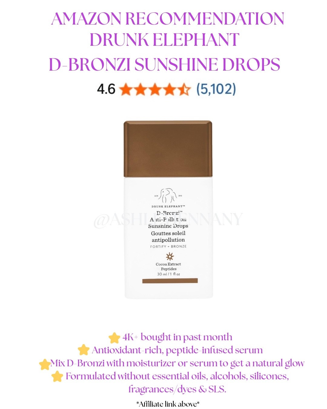 Drunk elephant bronzing drops

#LTKgrwm #LTKmorningroutine #LTKBeauty