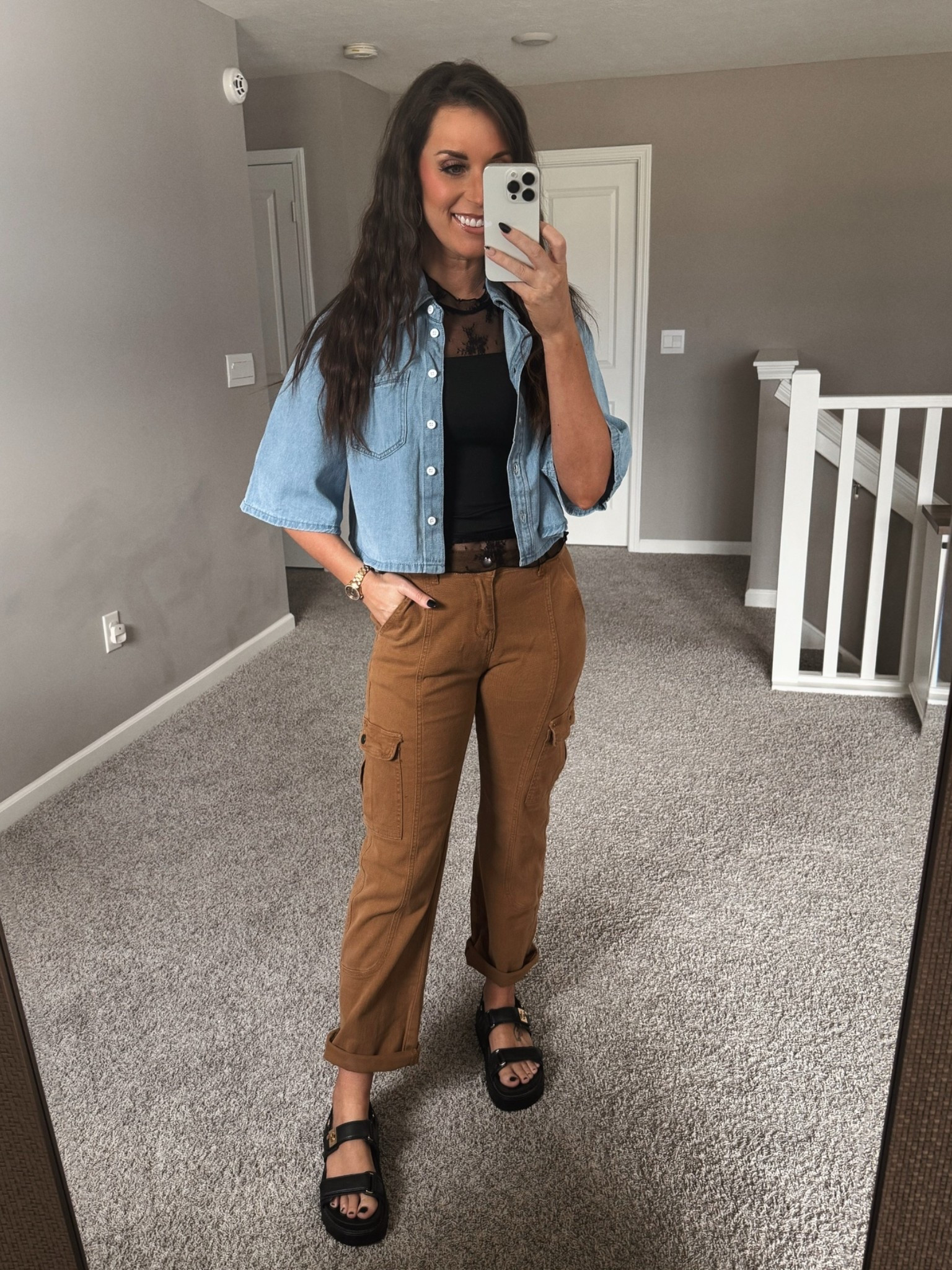 Easy alternative outfit for teachers during spring

#LTKootd #LTKWorkwear #LTKMidsize